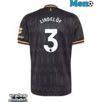 Aston Villa Victor Lindelof #3 Replica Away Shirt 2026-27 Short Sleeve